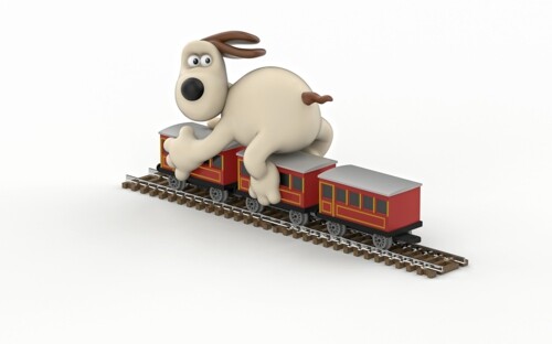 Ftb wallace and gromit - gromit,