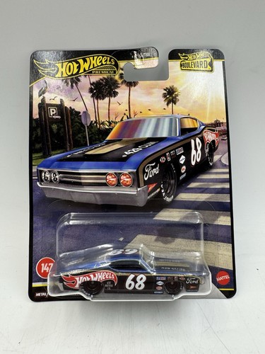 Hot wheels ford torino - hot,