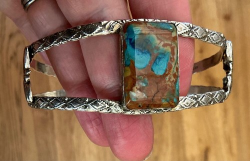 Vintage navajo bangle - vintage,