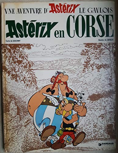 Asterix corse une - corse, (une