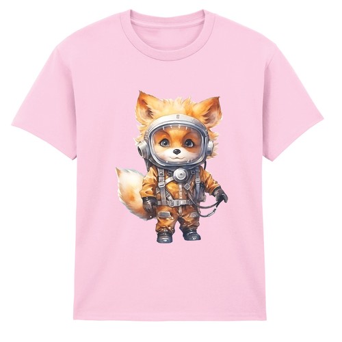 Cute fox kids shirt - fox, t-shirt