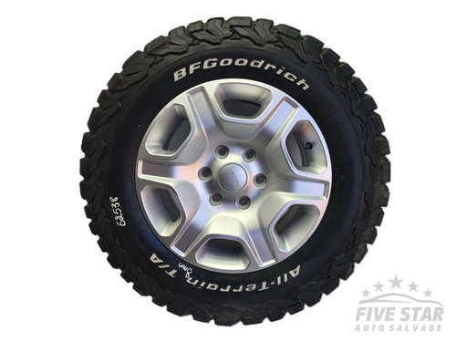 Ford ranger r17 alloy - ranger,