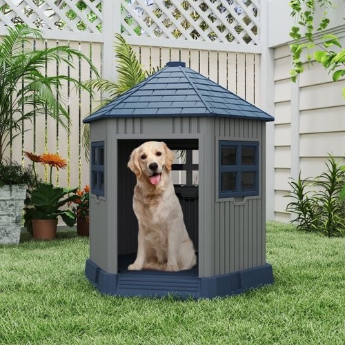 Outdoor dog house large - dog,