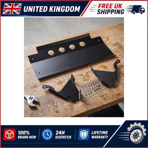 Heavy duty steering sump guard - sump,