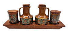 Hornsea Bronte Vtg Cruet Set
