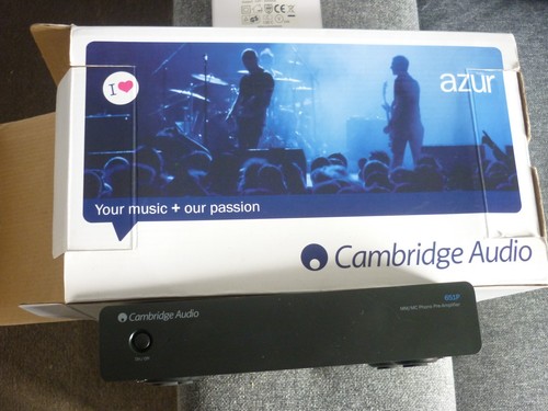 Cambridge audio 651p mc - audio, mm/mc