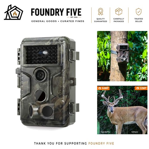High definition 64mp trail - 64mp,