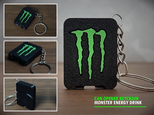 Monster energy can opener - can,