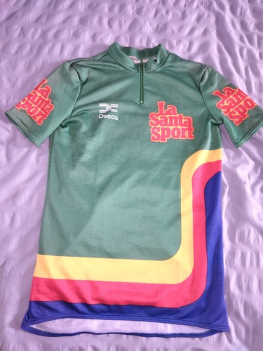 Santa sport green red - la, green,