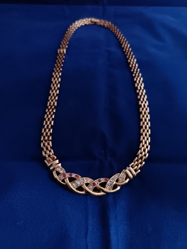 Vintage carlo orsini collar - vintage,