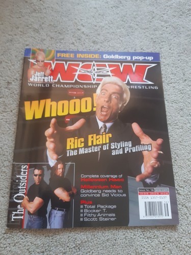 Wcw magazine rare - wcw,