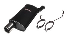 Peugeot 206CC 2.0i Sportex Exhaust Rear Silencer Box - Single 3"