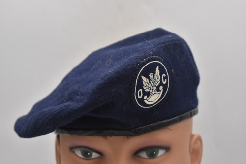 Vintage polish army dark blue - vintage,