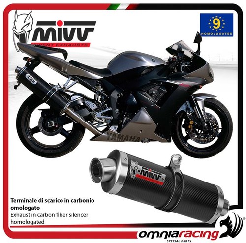 Mivv exhaust slip oval - exhaust,