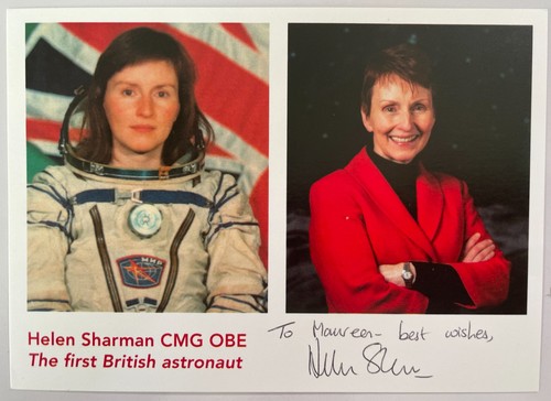 Helen sharman signed official - sharman,