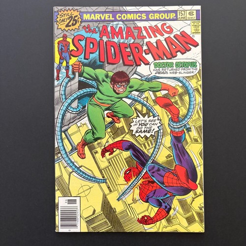 Amazing spider man 157 - spider-man,