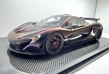 Dino Model 1:18 DM McLaren P1 Resin Model Car Chameleon Purple (Not BBR, MR, HH)