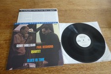 Gerry Mulligan Paul Desmond Blues in Time US MFSL 1-241 Ltd Ed. AUDIOPHILE NM LP