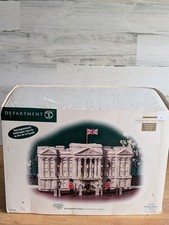 DEPT 56 BUCKINGHAM PALACE NEW