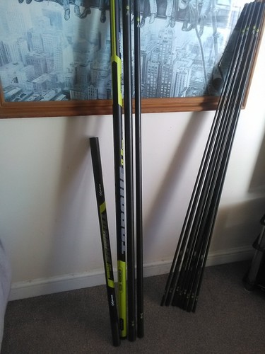 Used fishing pole - fishing, matrix