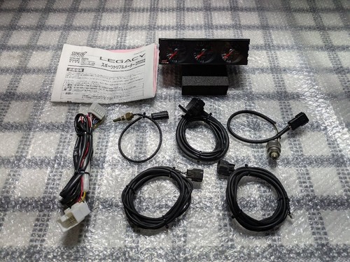 Genome sti triple gauge setup - genome,
