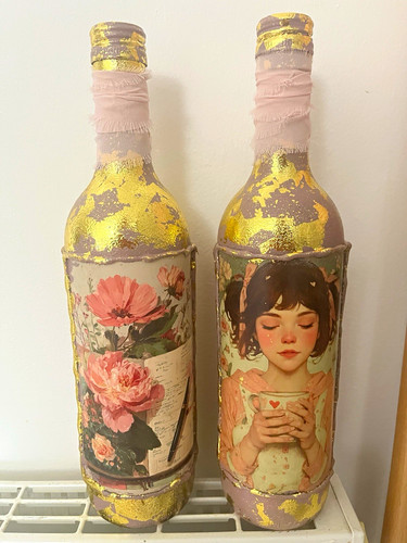 Handmade glass decorative - handmade,