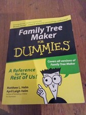 Family Tree Maker for Dummies