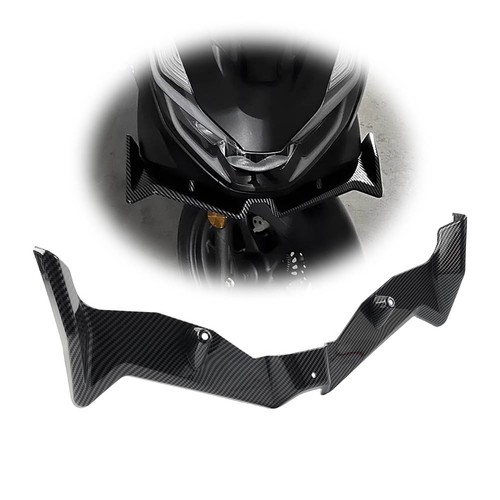 Front fairing winglets - fairing,