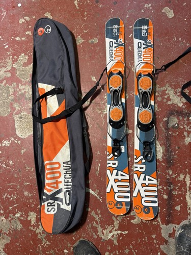 Quechua srx400 skis - quechua,