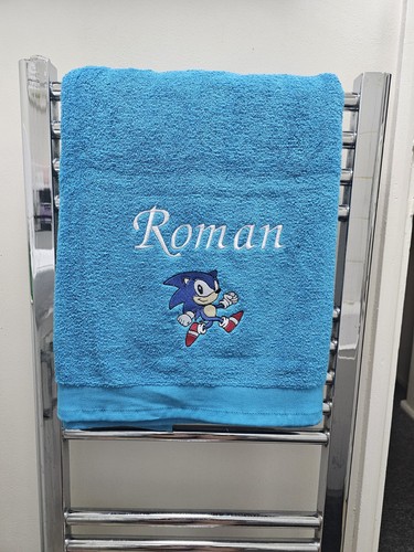 Personalised bath towel - bath,