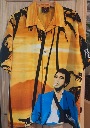 Vintage scarface shirtvintage - vintage,