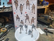 Dragon 1/35 Scale US Army Airbourne Normandy 1944 built