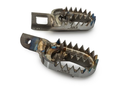 As3 titanium foot pegs for - as3,