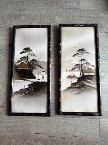 Antique oriental pair - antique, of