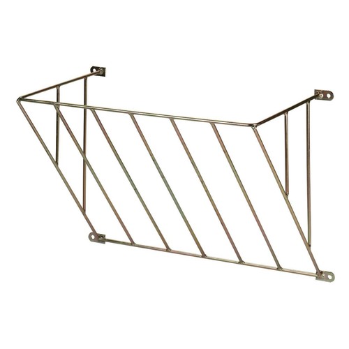 Galvanised metal hay - metal, rack