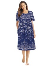 Womens Plus Size Nightdress