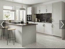 Harvard Platinum shaker kitchen doors THIS ADVERT IS FOR 1 X 600 X 720