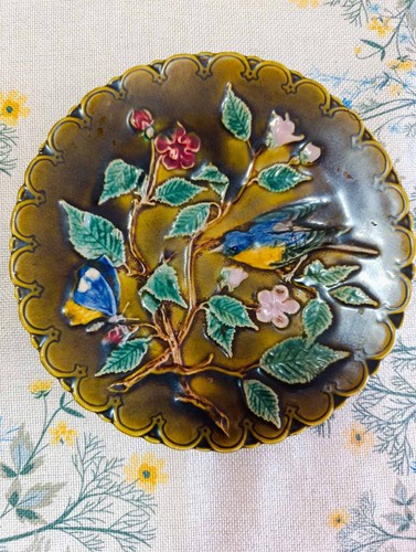 Antique eichwald majolica - antique,