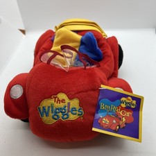 The Wiggles Big Red Car Plush