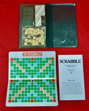 VINTAGE SCRABBLE TRAVEL