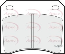 APEC Rear Brake Pad Set for