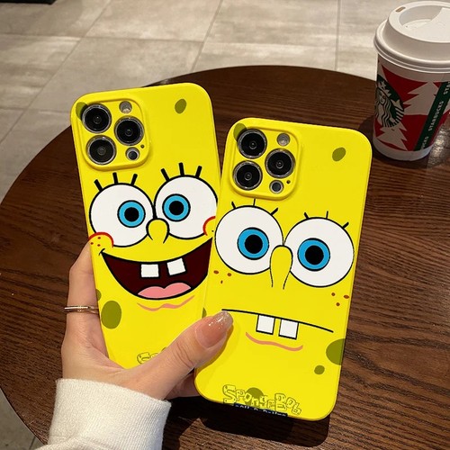 Spongebob cartoon phone case - spongebob,