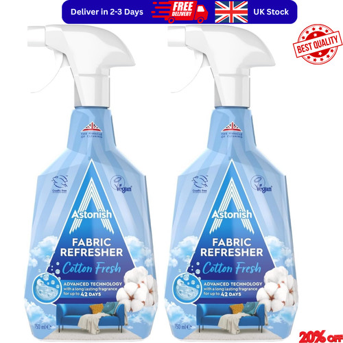 Astonish fabric refresher - astonish,