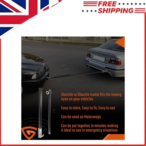 Recovery tow pole tonnes - 3.5,