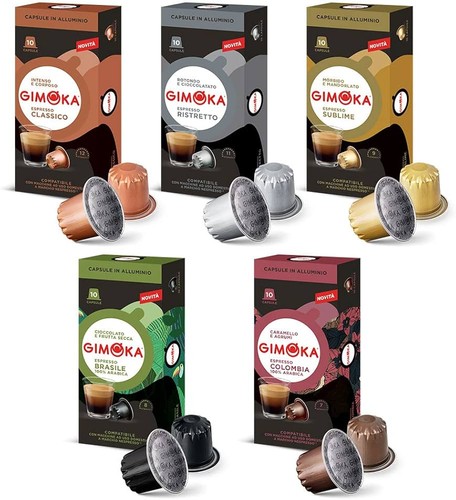 Nespresso compatible gimoka - nespresso,