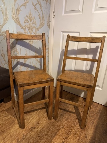 Vintage pair wooden - vintage, of
