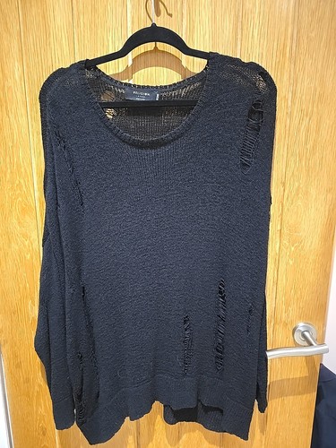 Religion oversized jumper - religion,