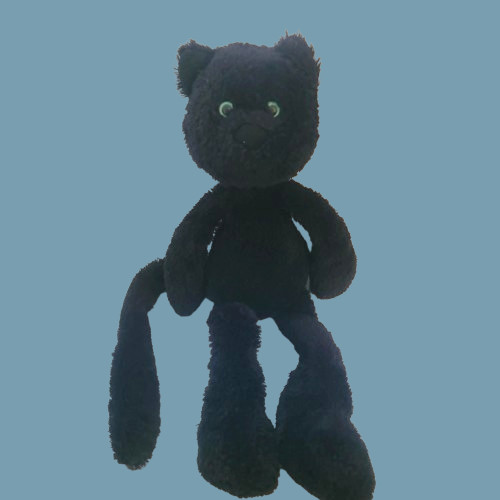 Jellycat casper cat black - jellycat,