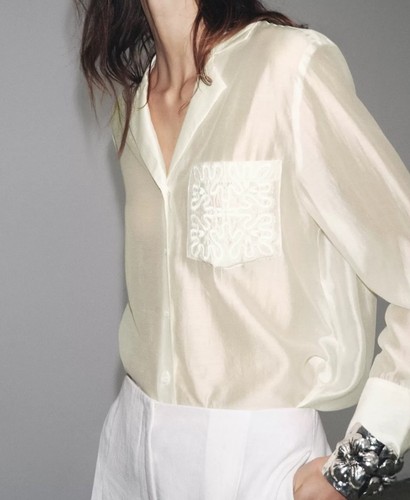 Zara women yellow embroidered - women,