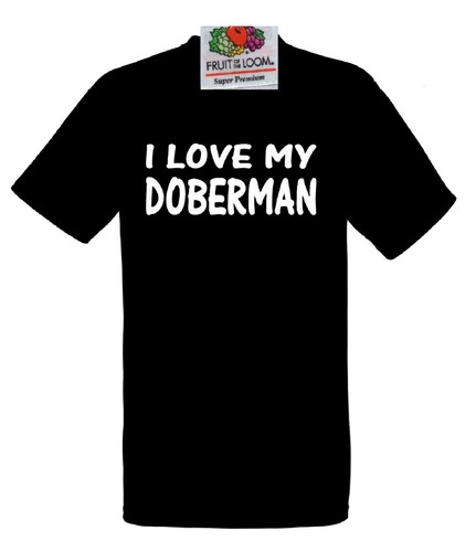 Shirt dog doberman - dog,